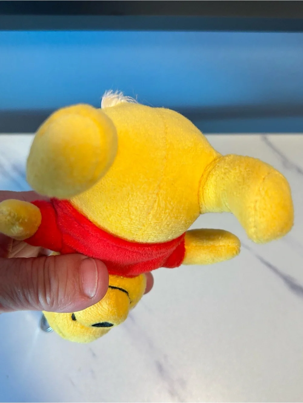 Disney Parks Winnie the Pooh Plush Keychain
